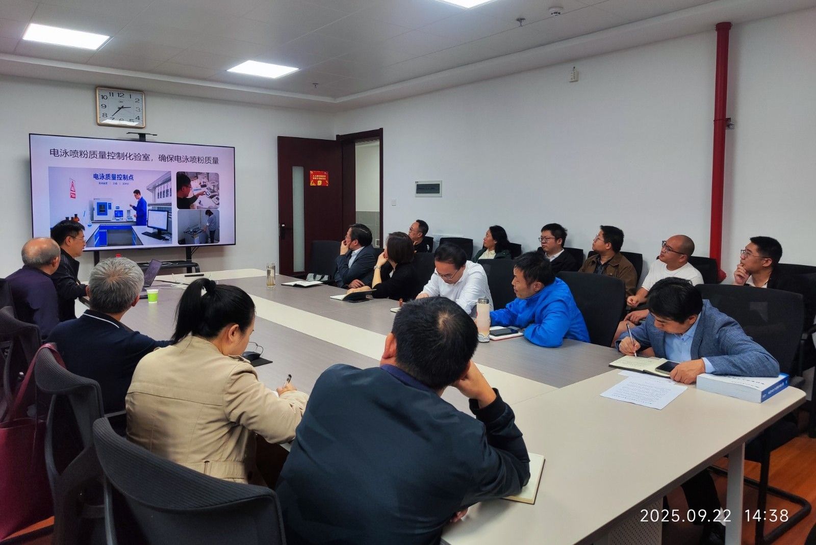 校企聯動，共育英才——河北中通金屬件有限公司技術交流活動在我校成功舉辦
